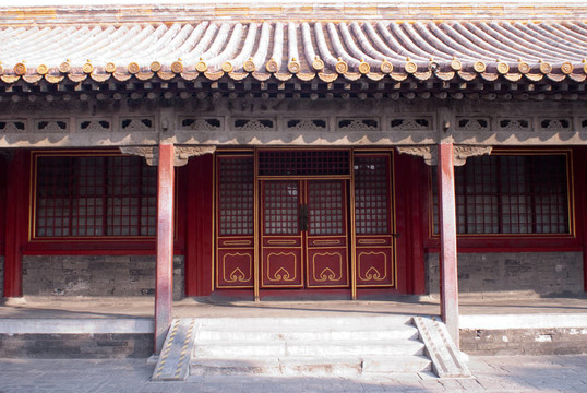 仿古中國時尚門