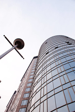 現(xiàn)代城市辦公建筑外觀