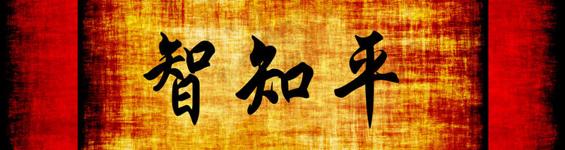 智慧知識和平漢語勵志短語