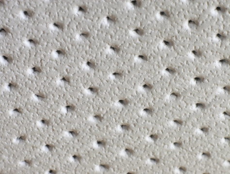 穿孔皮革