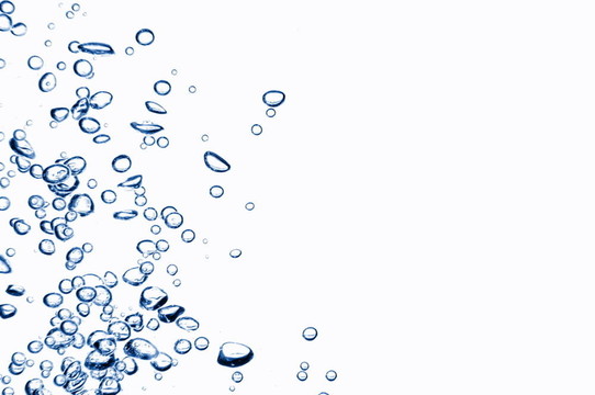 水中氣泡
