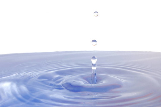 水滴健康概念