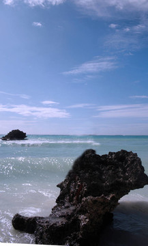 藍(lán)色的海洋