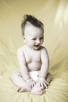 可愛的Baby Boy