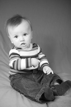 可愛的Baby Boy