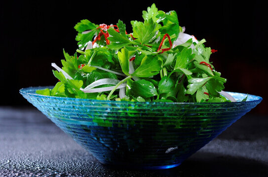 熗拌有機菜