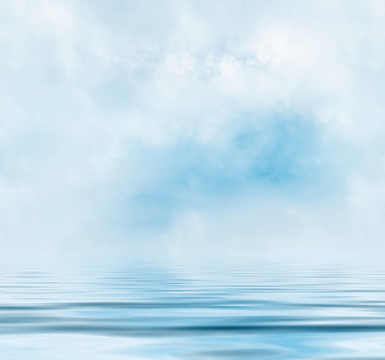 藍(lán)色的天空