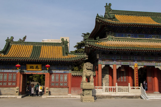大興善寺悉地門