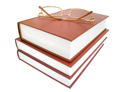 堆書