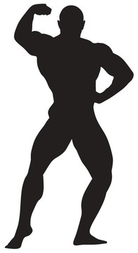 健身運(yùn)動(dòng)圖標(biāo)