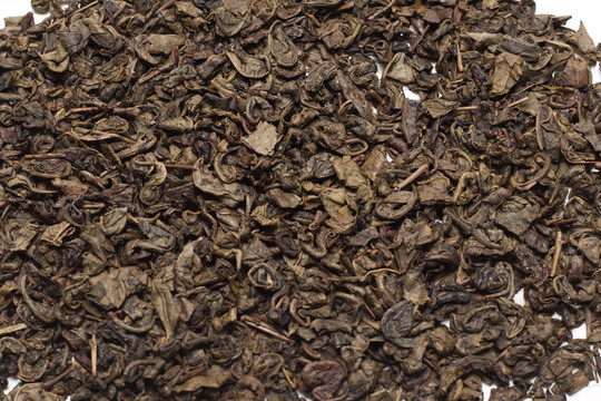 綠茶；干背景