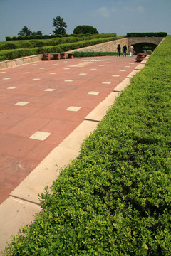 Raj Ghat；德令哈市；印度