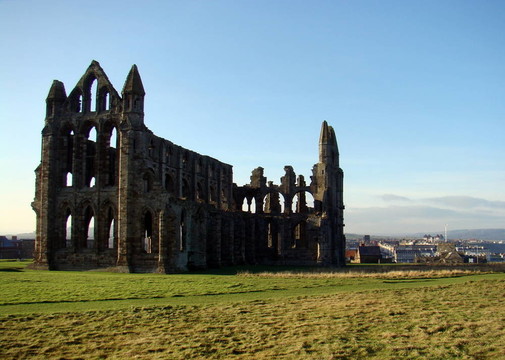 惠特比Abbey；北約克郡