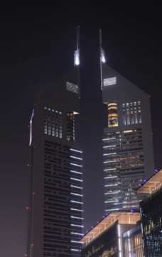 阿聯(lián)酋迪拜塔；阿拉伯聯(lián)合酋長(zhǎng)國(guó)