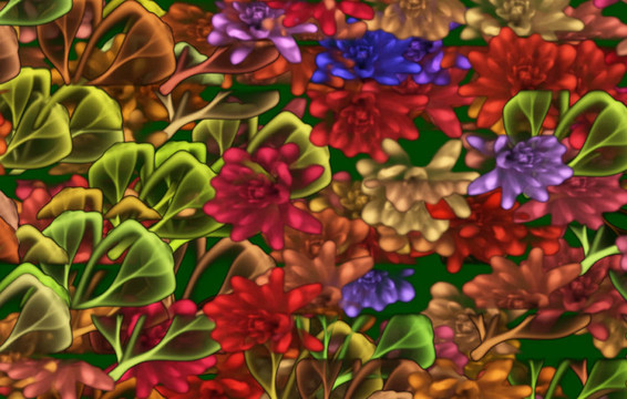 花的
