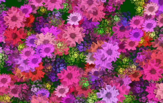 花的