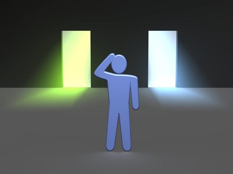 選擇