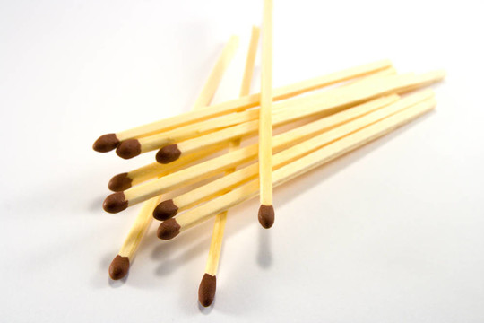 堆火柴