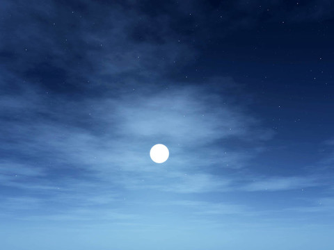 夜間
