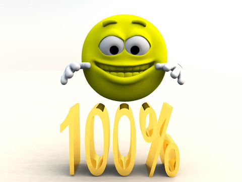 我得了100分