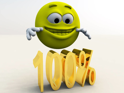 我得了100分