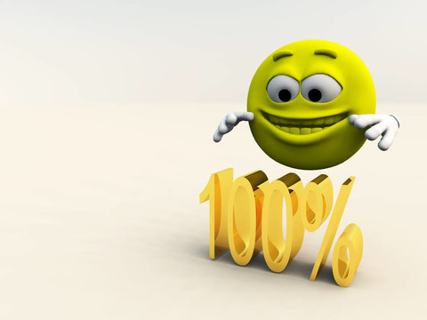 我得了100分