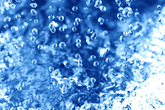 水中的氣泡