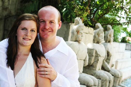 新婚夫婦