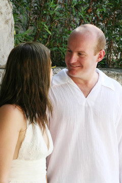 新婚夫婦