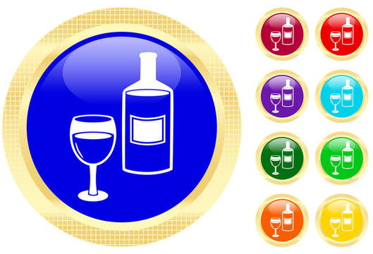 圖標(biāo)的酒