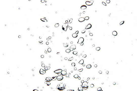 水中氣泡