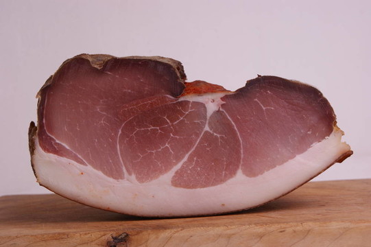 煙熏熏煙肉；自制