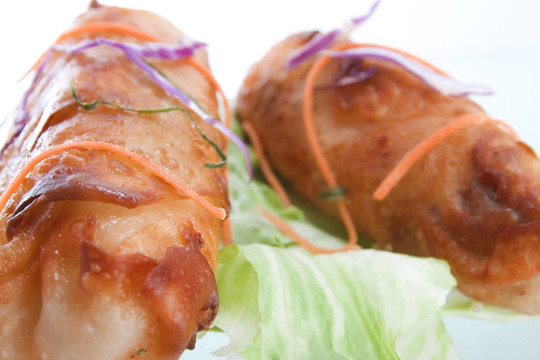 Fried Roll近距離