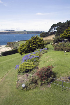 St Mawes；康沃爾