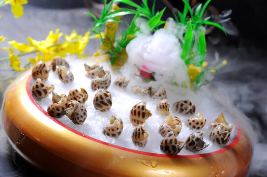 冰鎮(zhèn)小花螺