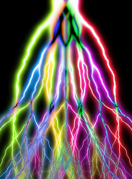 閃電