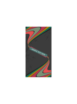 復(fù)古的小冊子