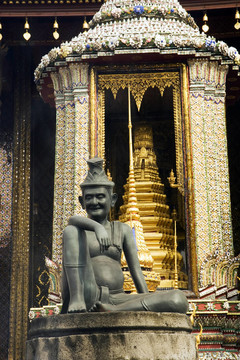 Wat Phra Kaeo雕像