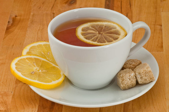 茶和檸檬