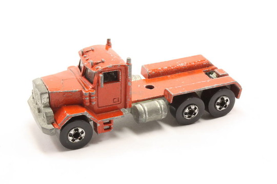 老式玩具半卡車