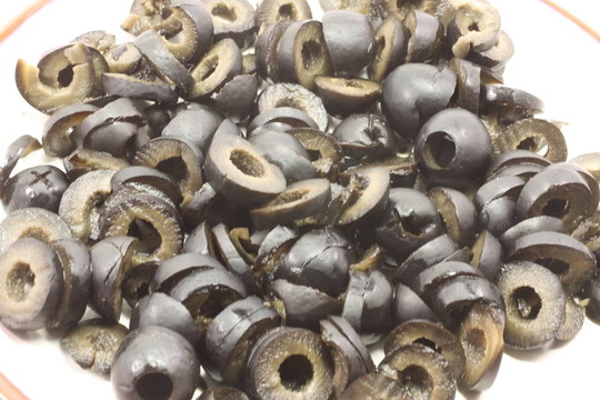 黑橄欖片