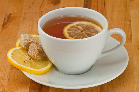 茶和檸檬