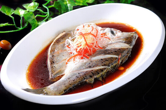 清蒸緬甸大黃魚