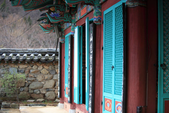 韓國(guó)寺