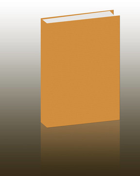 空白的書