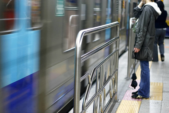 火車正在接近