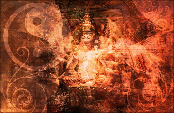 禪背景抽象壁紙