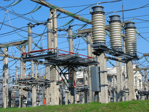 發(fā)電廠高壓電力變換器導線設備