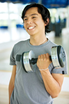 男子舉重