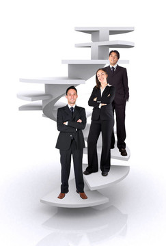 企業(yè)團(tuán)隊(duì)工作-企業(yè)階梯